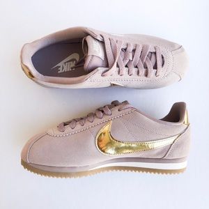 Nike Metallic Gold & Diffused Taupe Classic Cortez